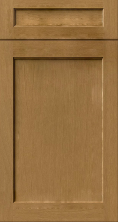 Shaker Light Wood Grain Cabinet