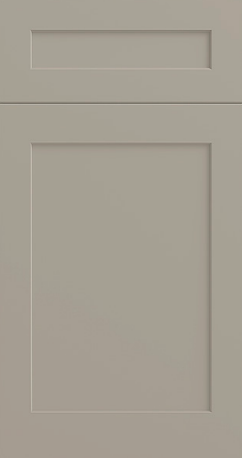 Shaker Dark Beige Cabinet