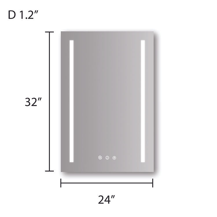 LED Mirror- M2432