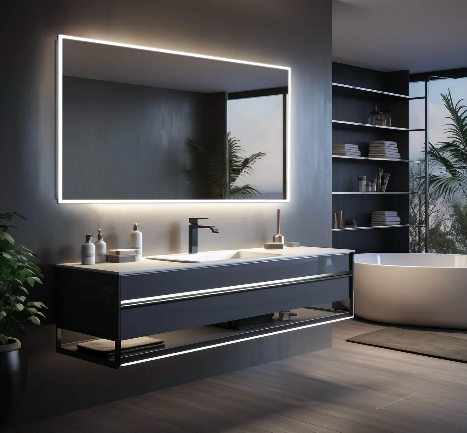 LED Mirrors