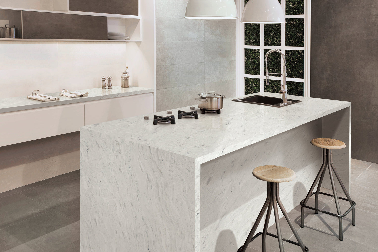 Cabinet & Countertop