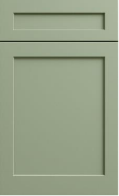 Shaker Green Cabinet