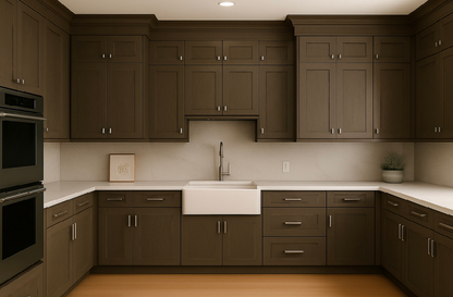 Shaker Dark Espresso Cabinet