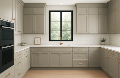 Shaker Dark Beige Cabinet