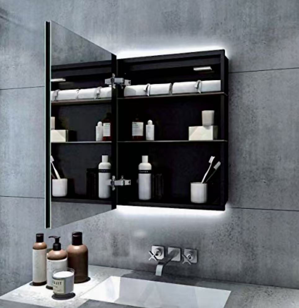 LED Mirror Cabinet - M2432