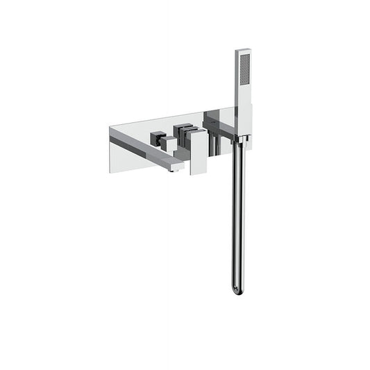 WB012 WALL MOUNT TUB FAUCET