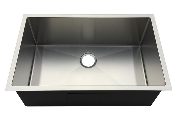 A+ (32"X19"X9") Single Bowl Kitchen Sink
