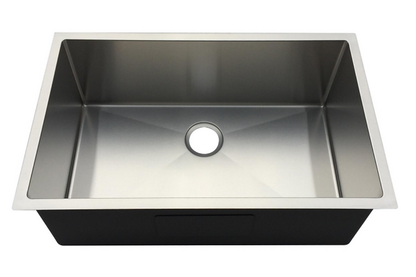 A+ (32"X19"X9") Single Bowl Kitchen Sink