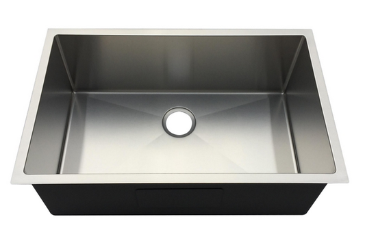 A+ (32"X19"X9") Single Bowl Kitchen Sink