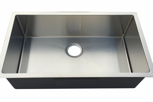 A+ (32"X18"X9") Single Bowl Kitchen Sink