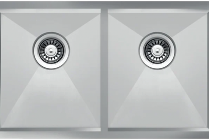 Z 350.50.50 (30"x18") Double Bowl Kitchen Sinks