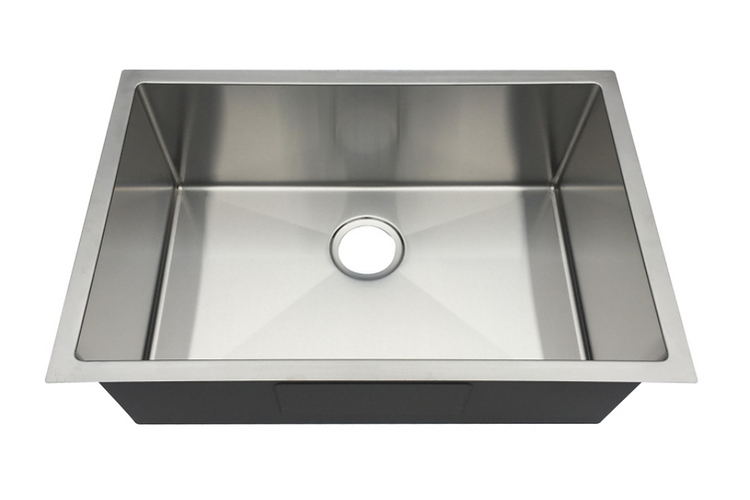 A+ (27"X18"X9") Single Bowl Kitchen Sink