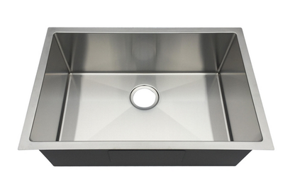 A+ (27"X18"X9") Single Bowl Kitchen Sink