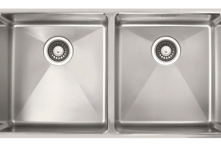RS 350.50.50 (30"X18") Dobule Bowl Kitchen Sinks