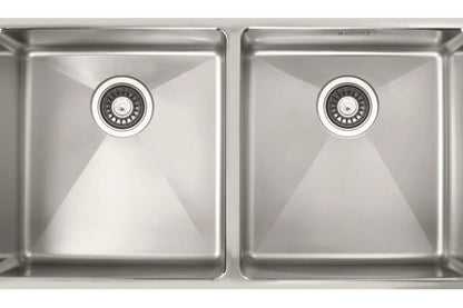 RS 350.50.50 (30"X18") Dobule Bowl Kitchen Sinks