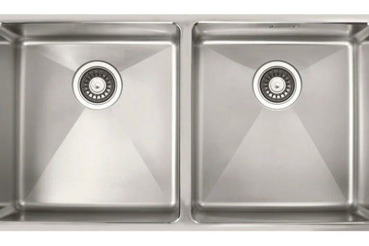 RS 350.50.50 (30"X18") Dobule Bowl Kitchen Sinks